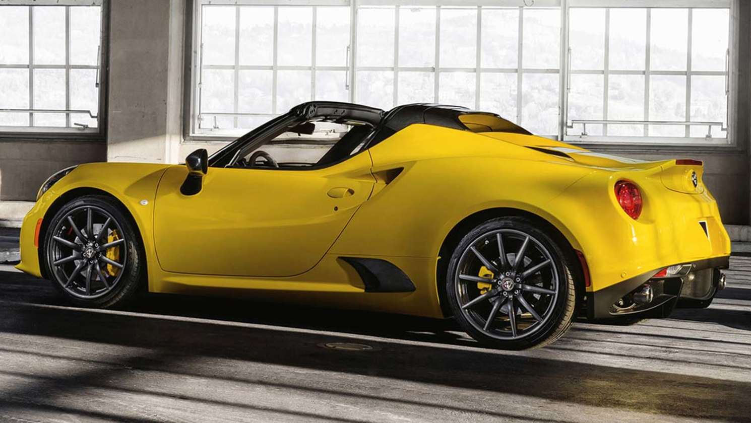 Alfa Romeo 4C Spider