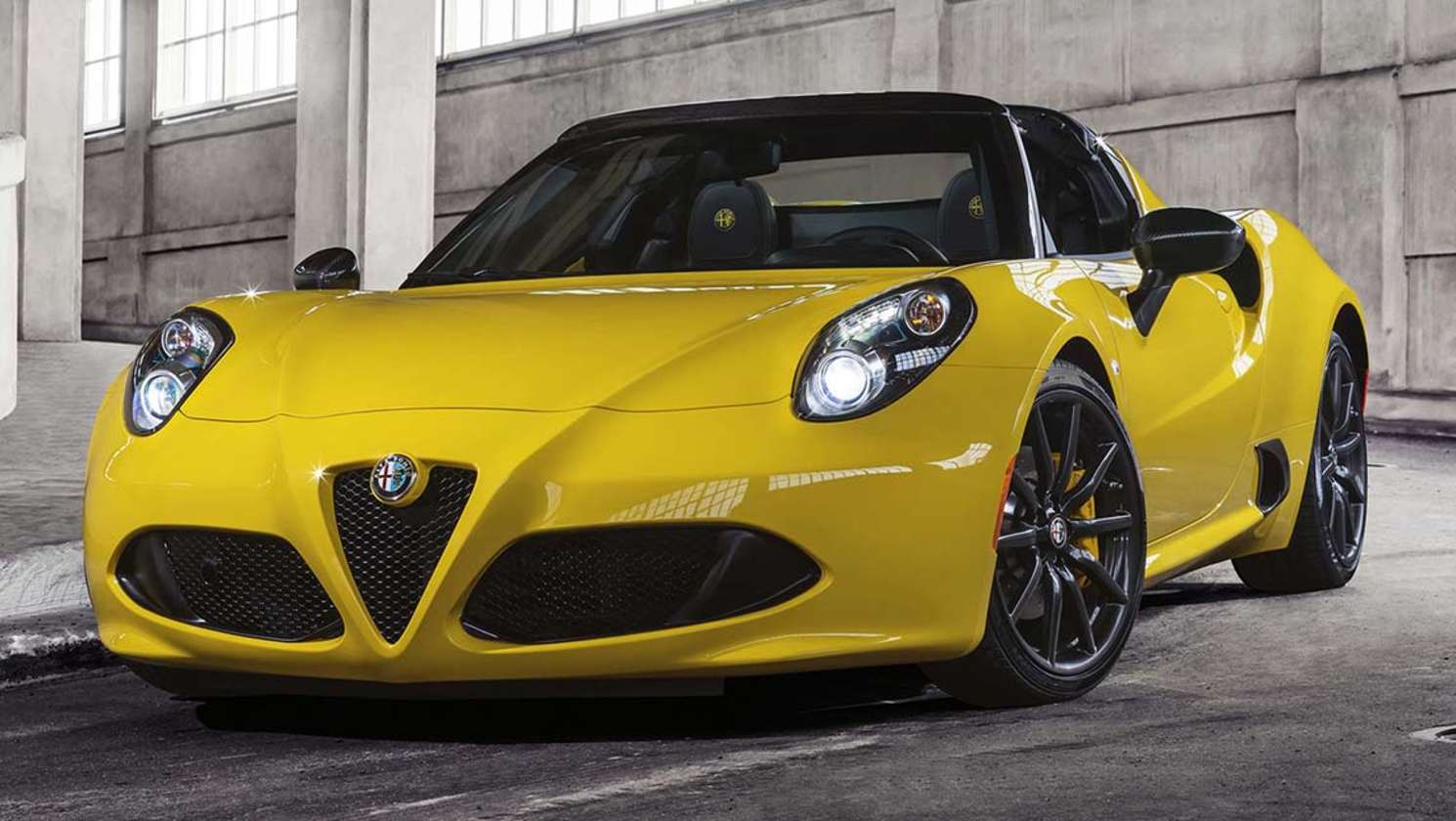 Alfa Romeo 4C Spider