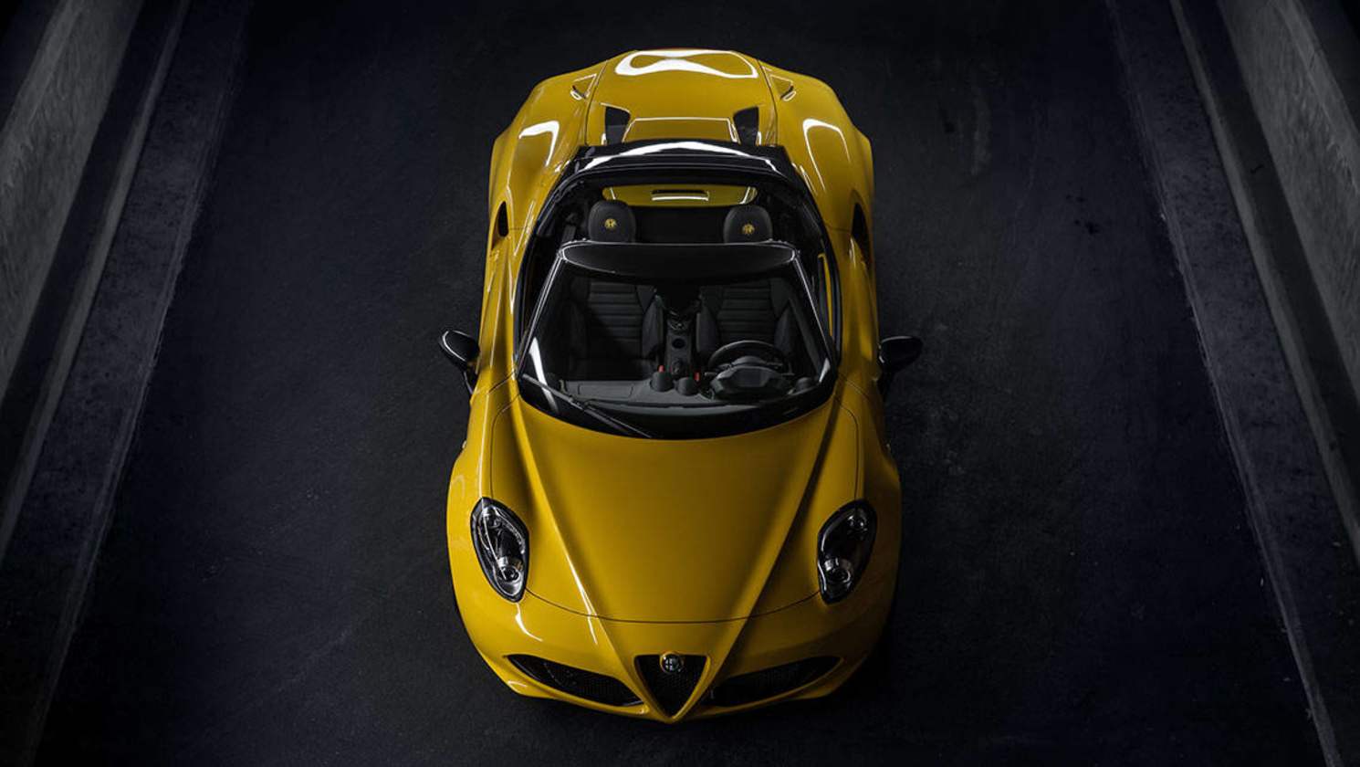 Alfa Romeo 4C Spider