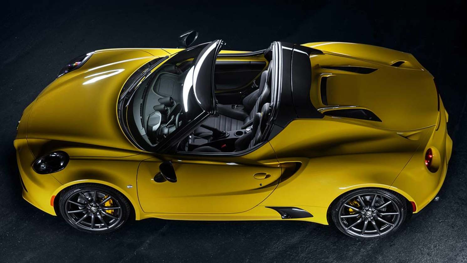 Alfa Romeo 4C Spider