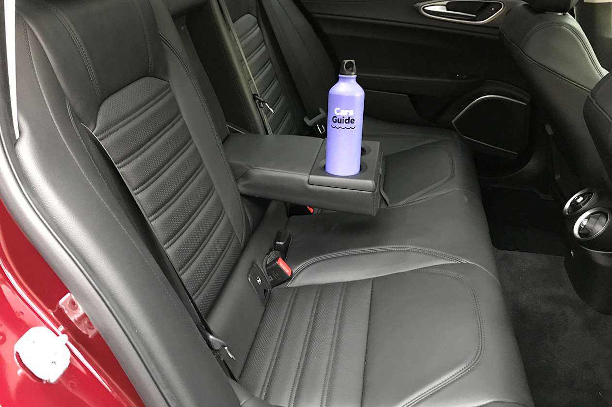 Access to the rear seats is tight and the headroom is modest.