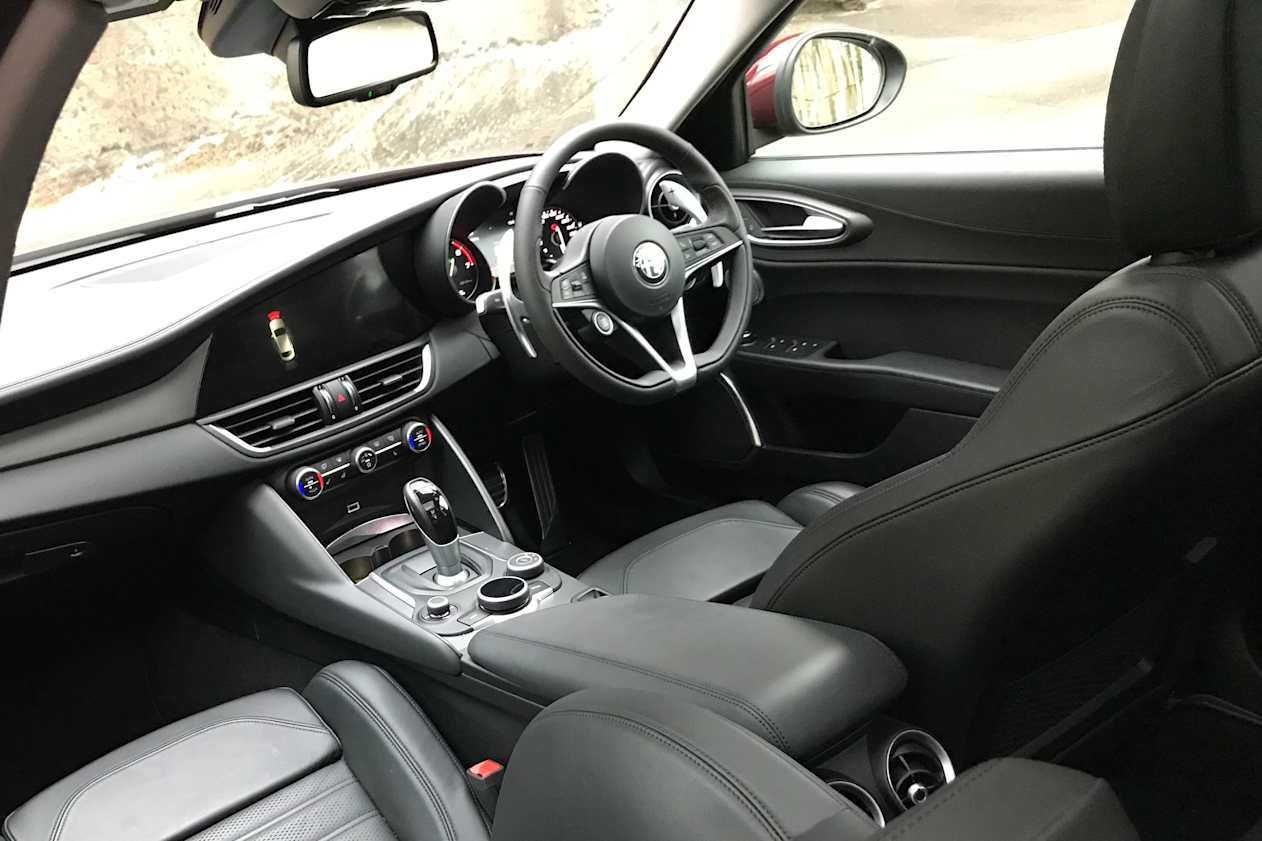 The interior is just as good, creating an inviting environment.