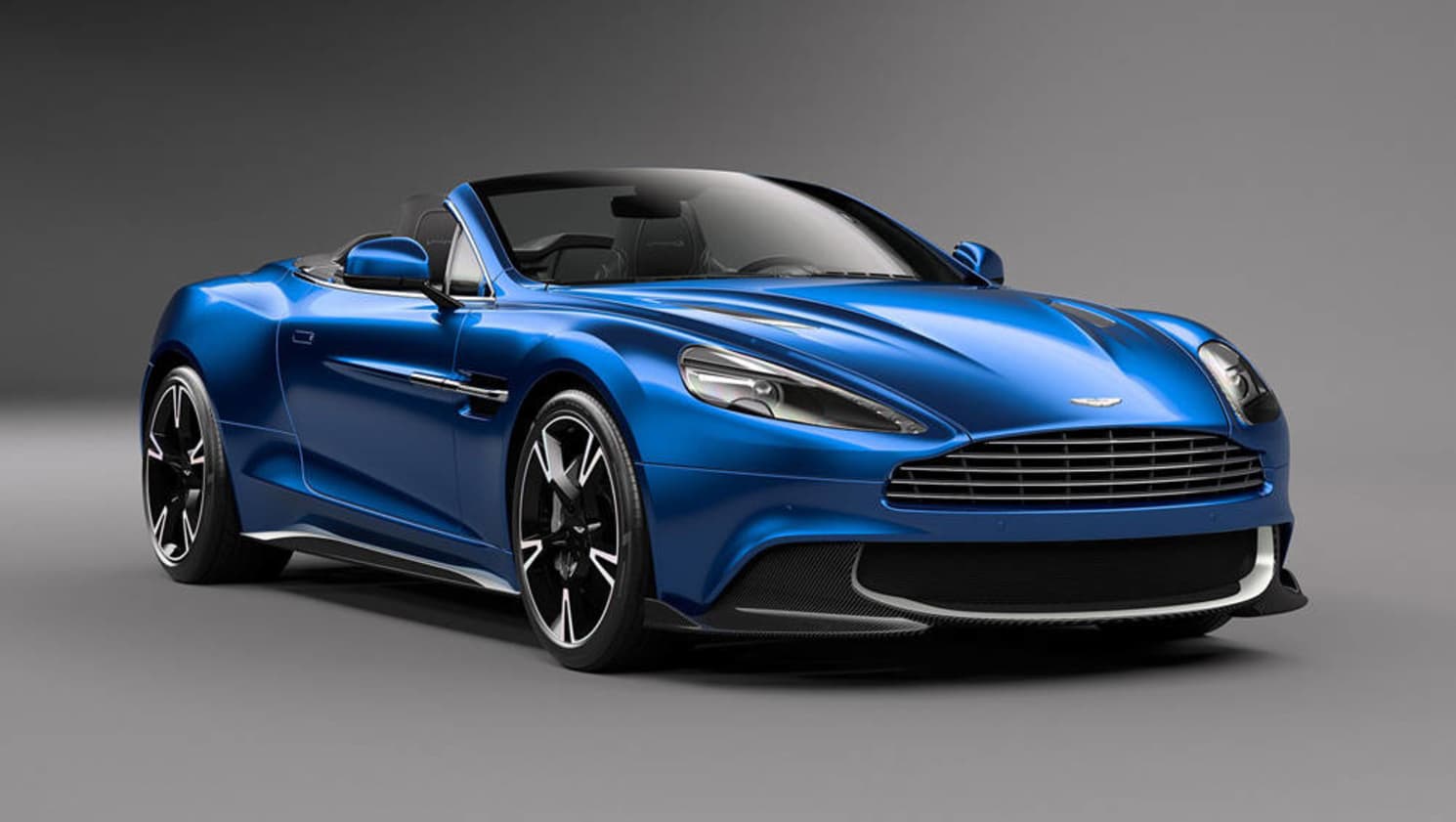 2017 Aston Martin Vanquish S Volante.