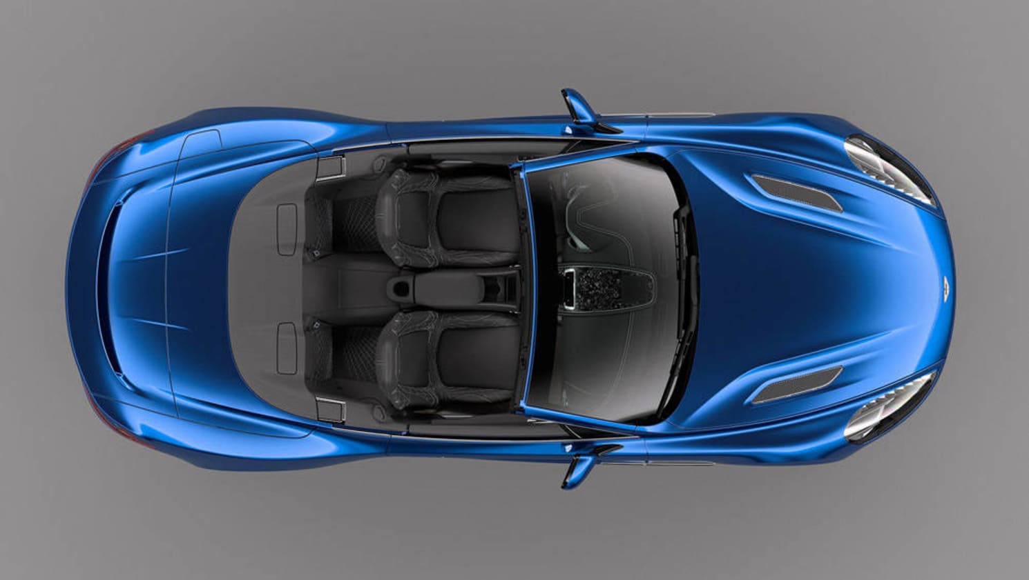 2017 Aston Martin Vanquish S Volante.