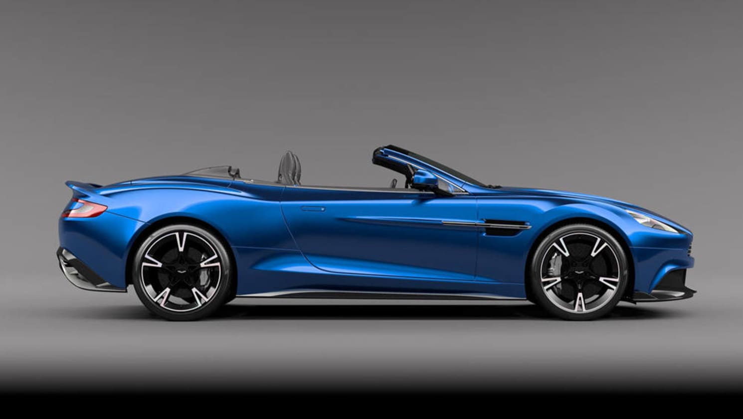 2017 Aston Martin Vanquish S Volante.