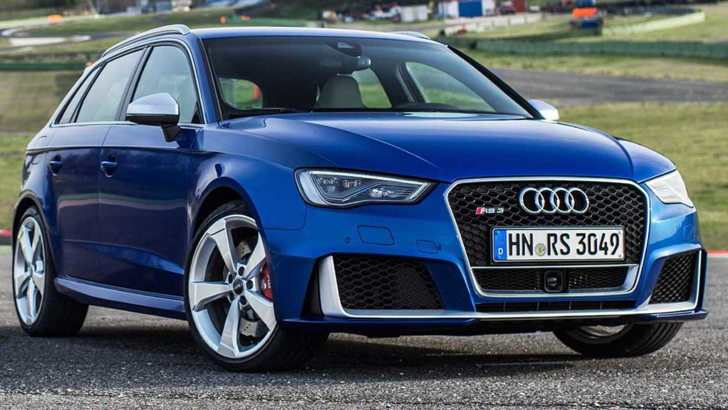 2015 Audi RS3 Sportback