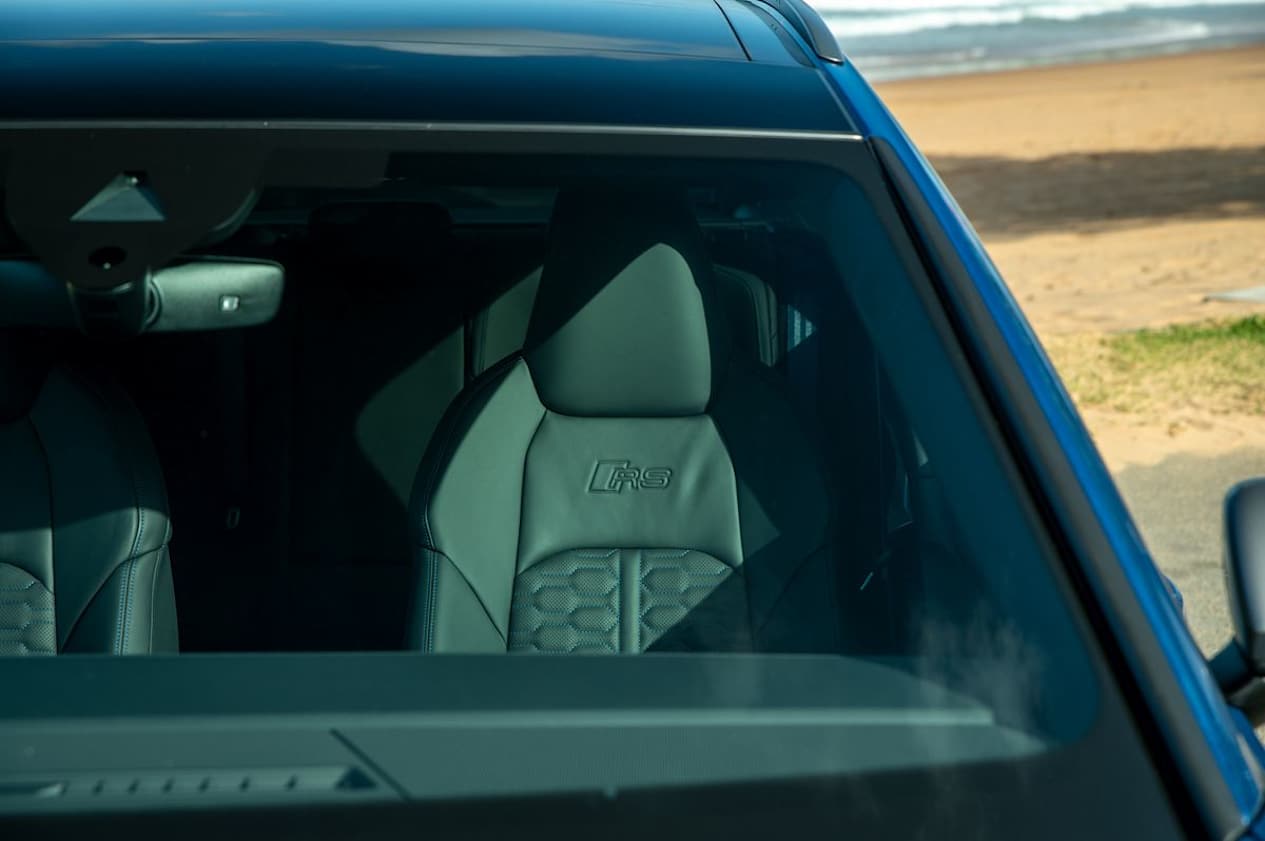 On the road you can expect a quiet, refined cabin. (Image: Tom White)