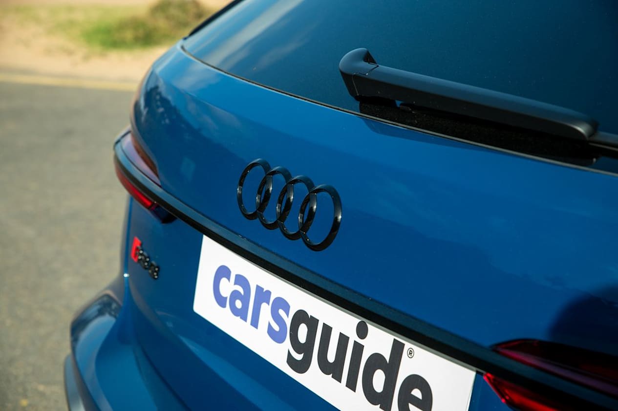 The RS6 features Audi’s signature ‘Quattro’ all-wheel drive system. (Image: Tom White)