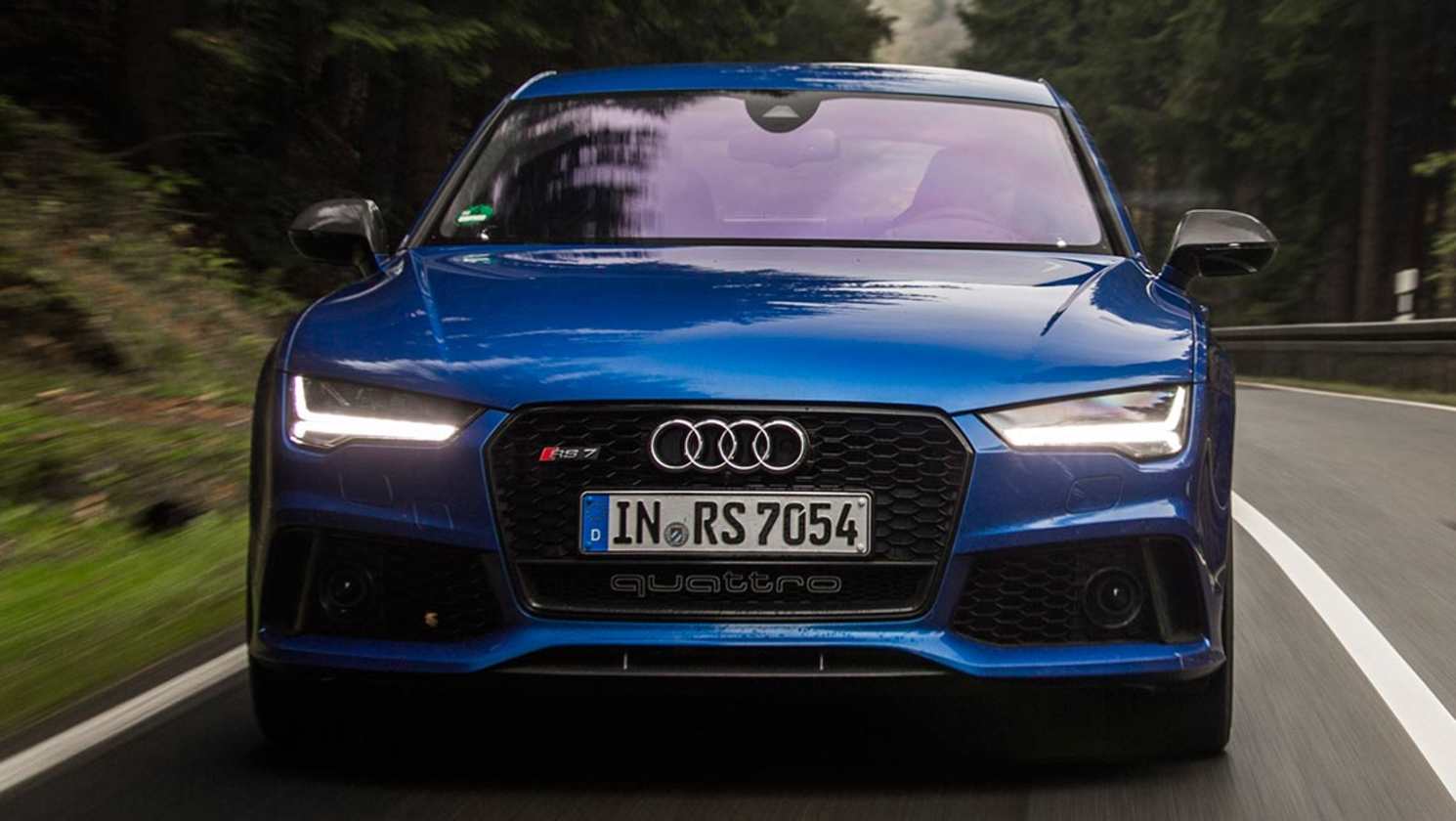 2015 Audi RS7