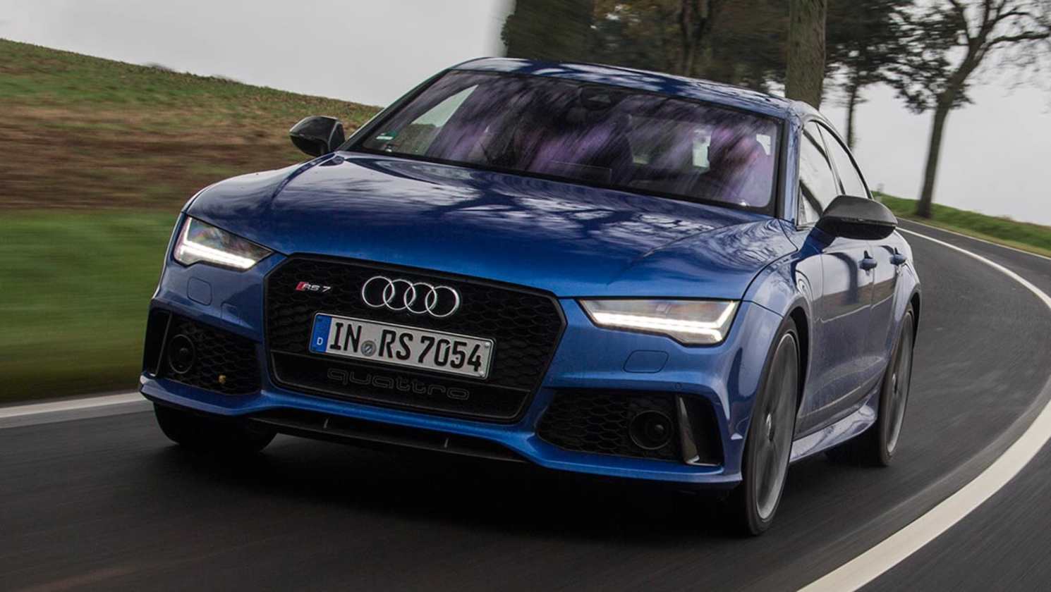 2015 Audi RS7