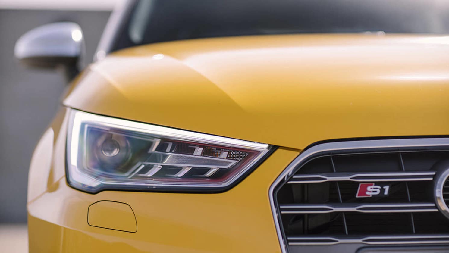 2014 Audi S1 Sportback