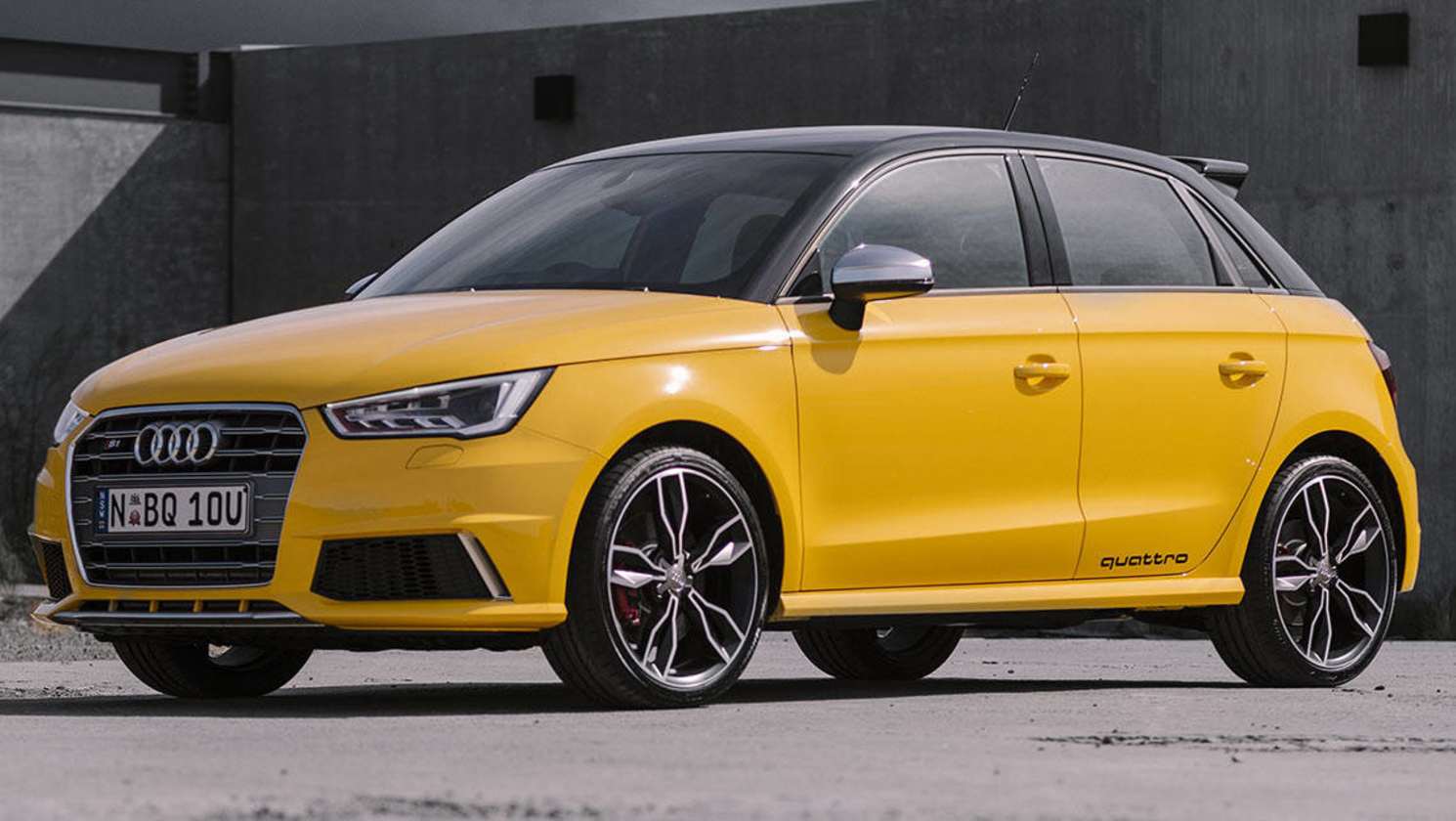 2014 Audi S1 Sportback