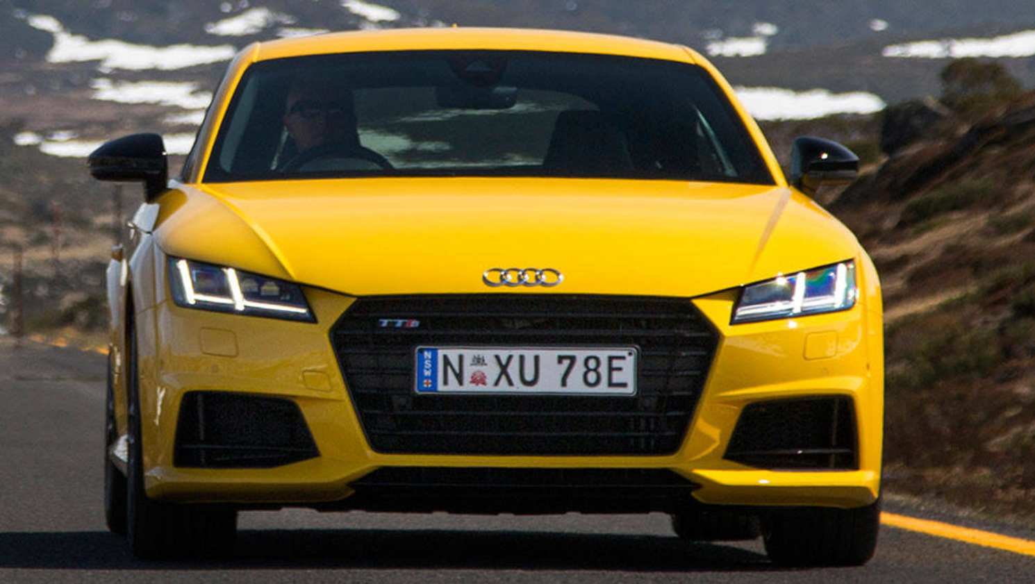 2015 Audi TT S