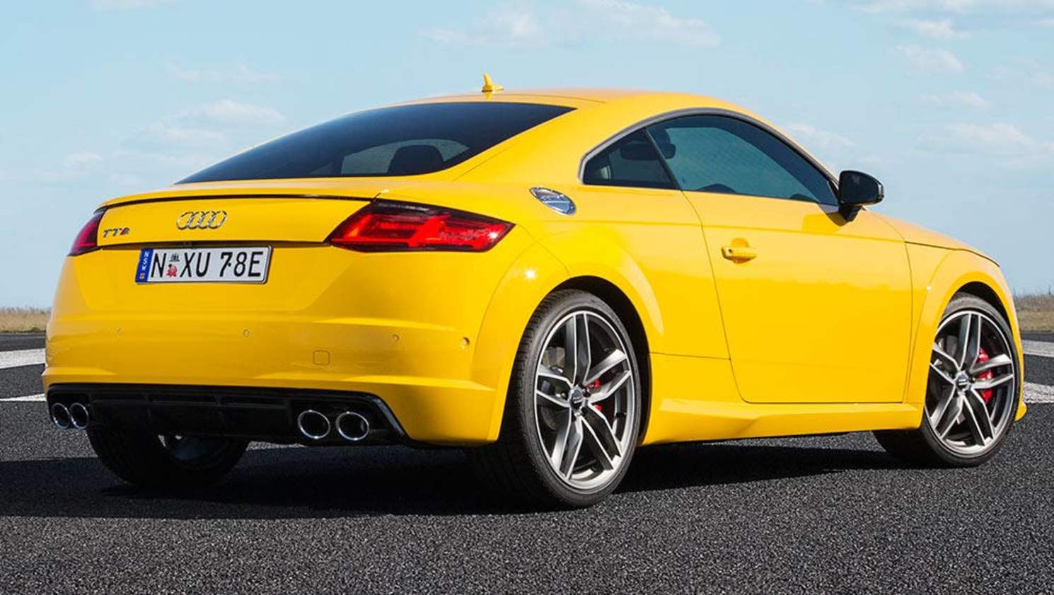 2015 Audi TT S