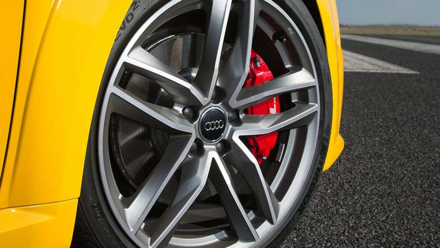 2015 Audi TT S