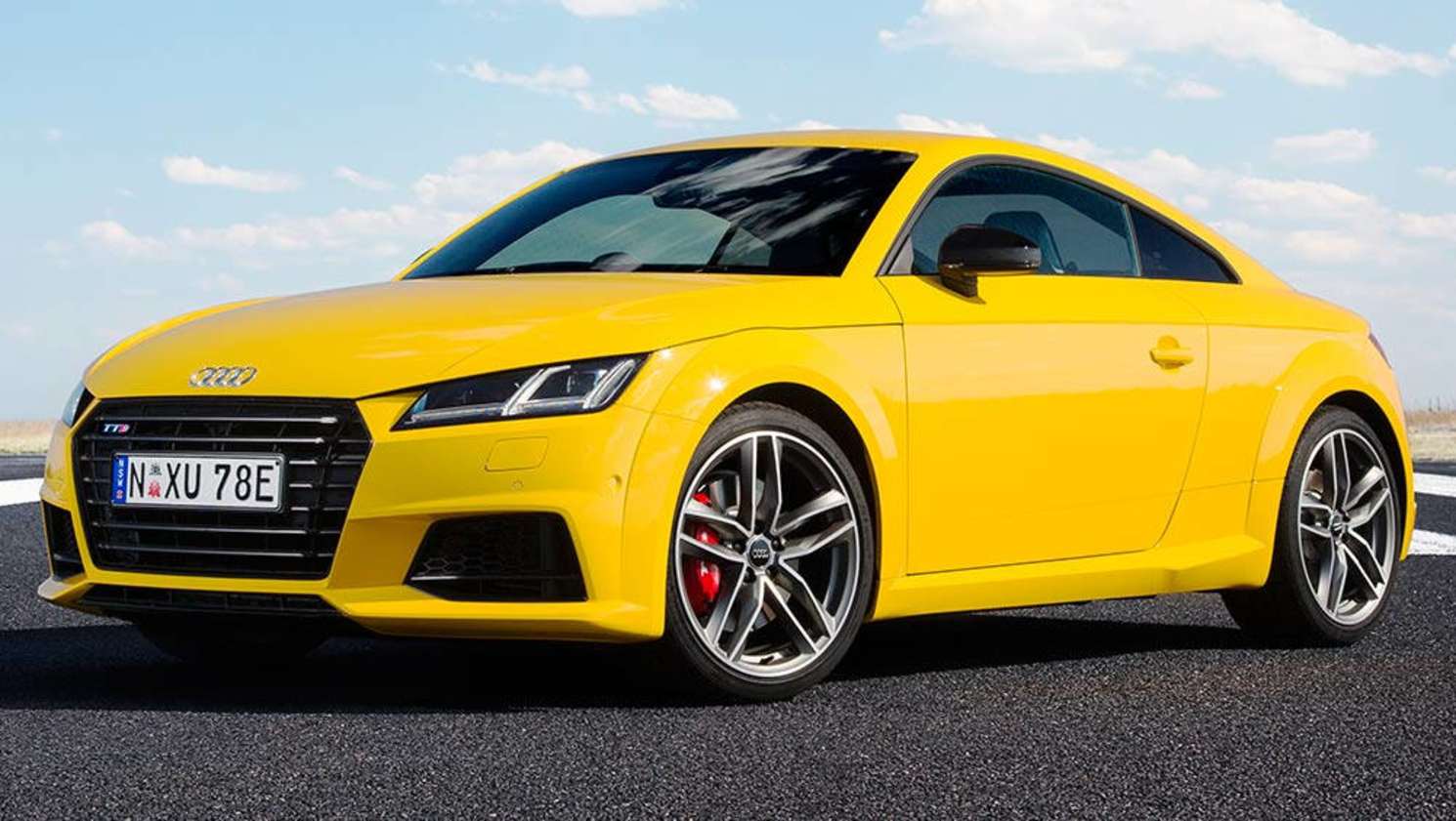 2015 Audi TT S
