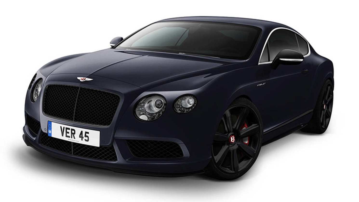 2015 Bentley Continental GT V8 S Concours Series Black Edition