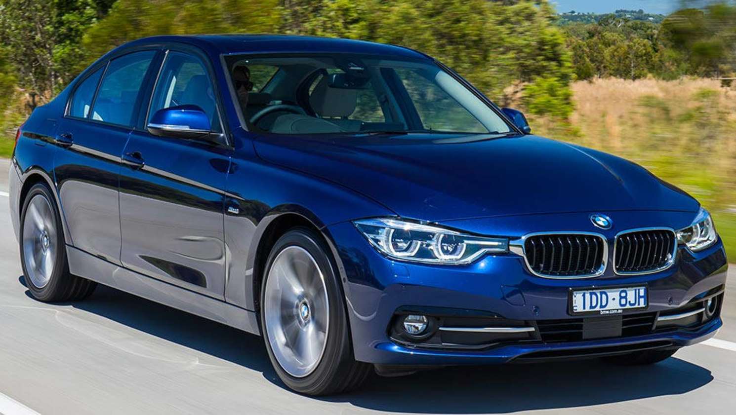 2015 BMW 320d