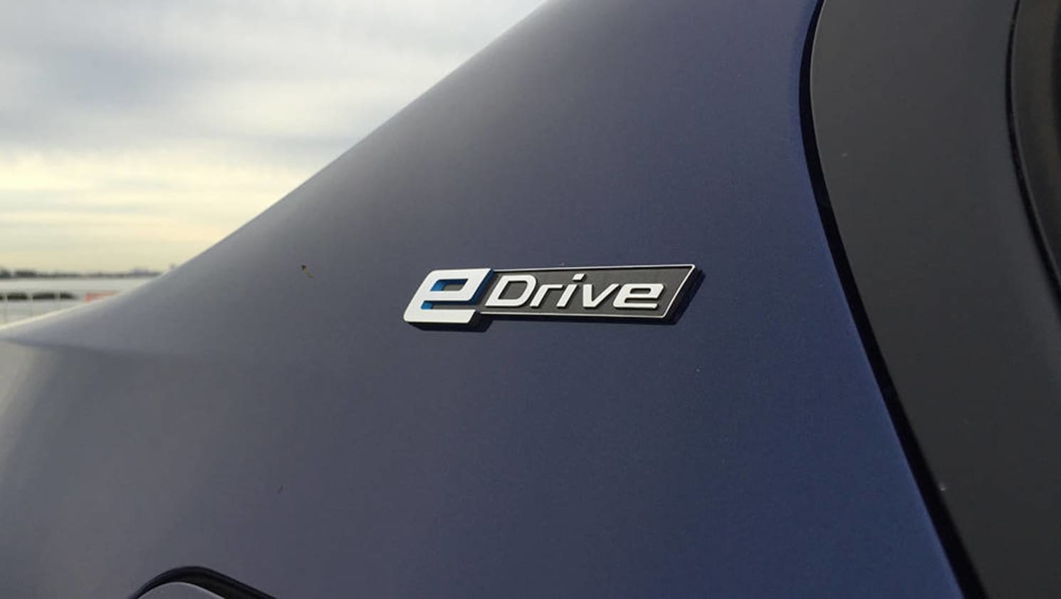 2016 BMW 330e.
