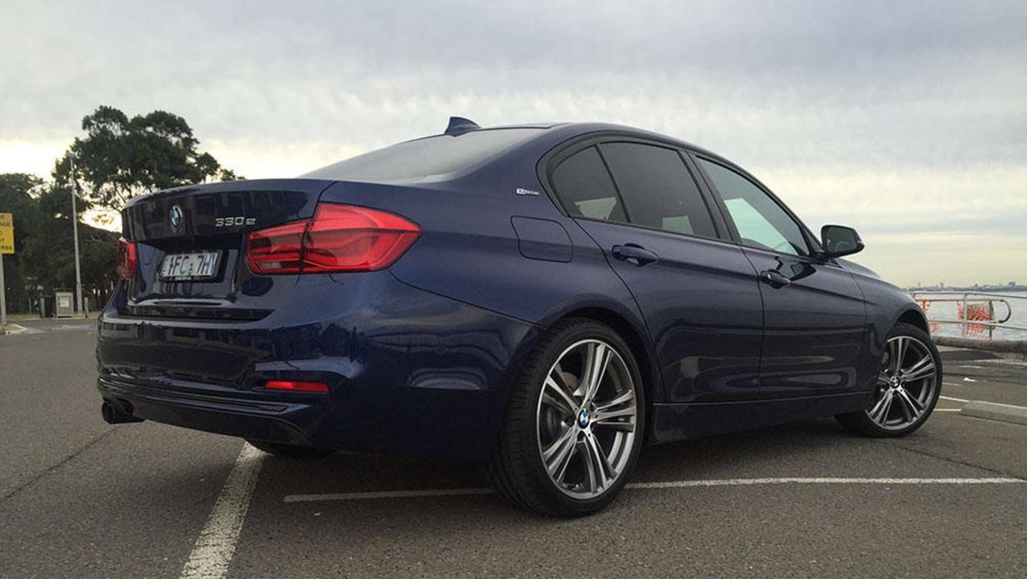 2016 BMW 330e.