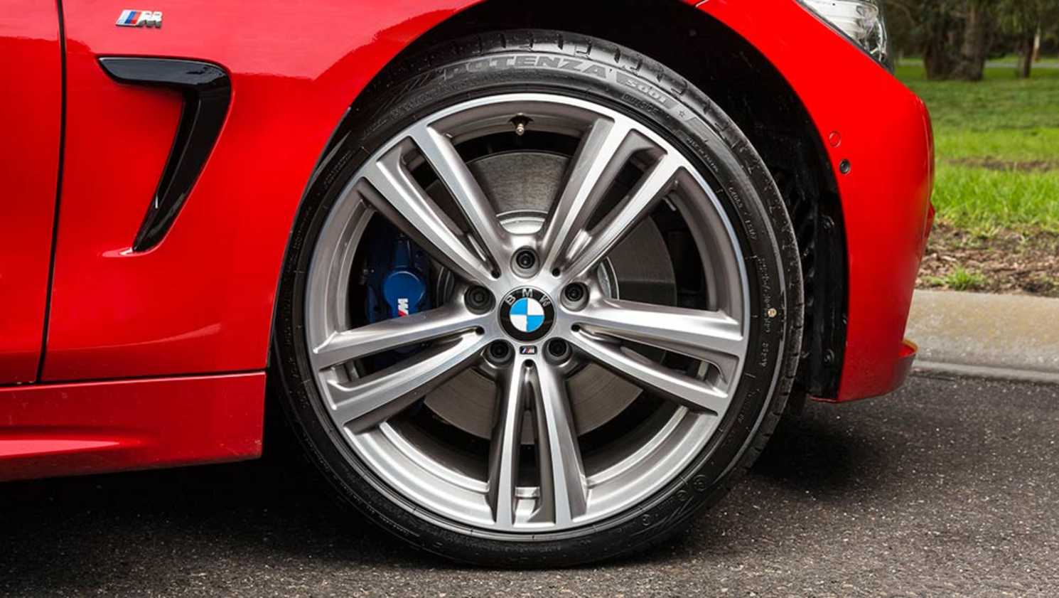 2016 BMW 4 Series Convertible (440i shown).