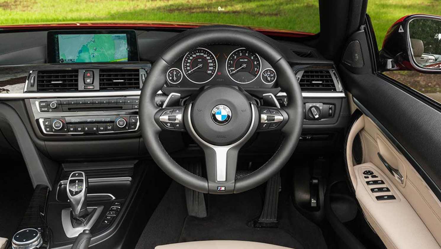 2016 BMW 4 Series Convertible (440i shown).