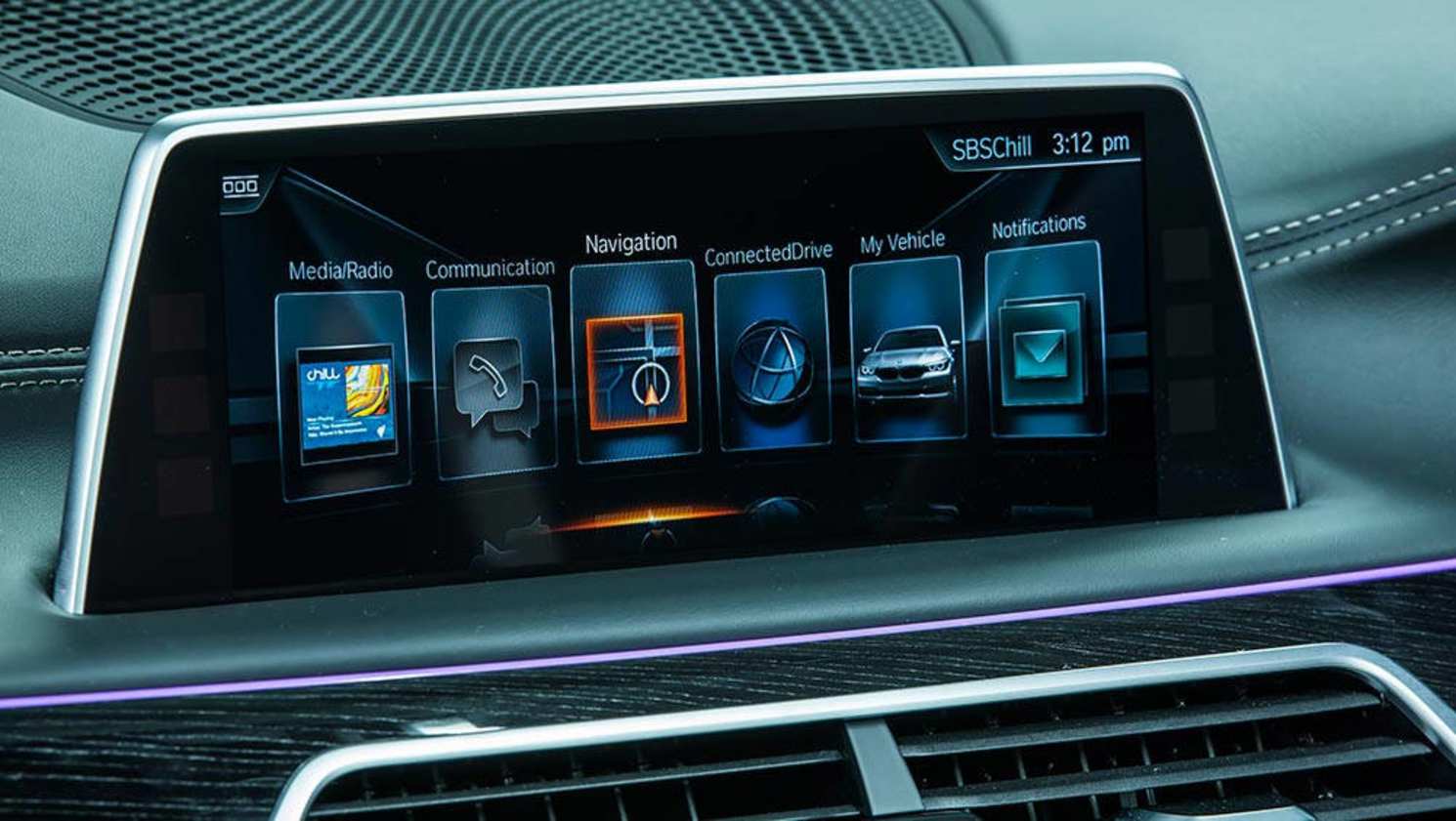 2015 BMW 7 Series