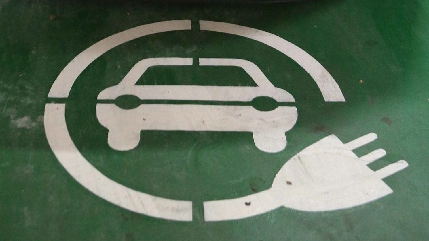 2015 BMW i3 has its own special parking space.