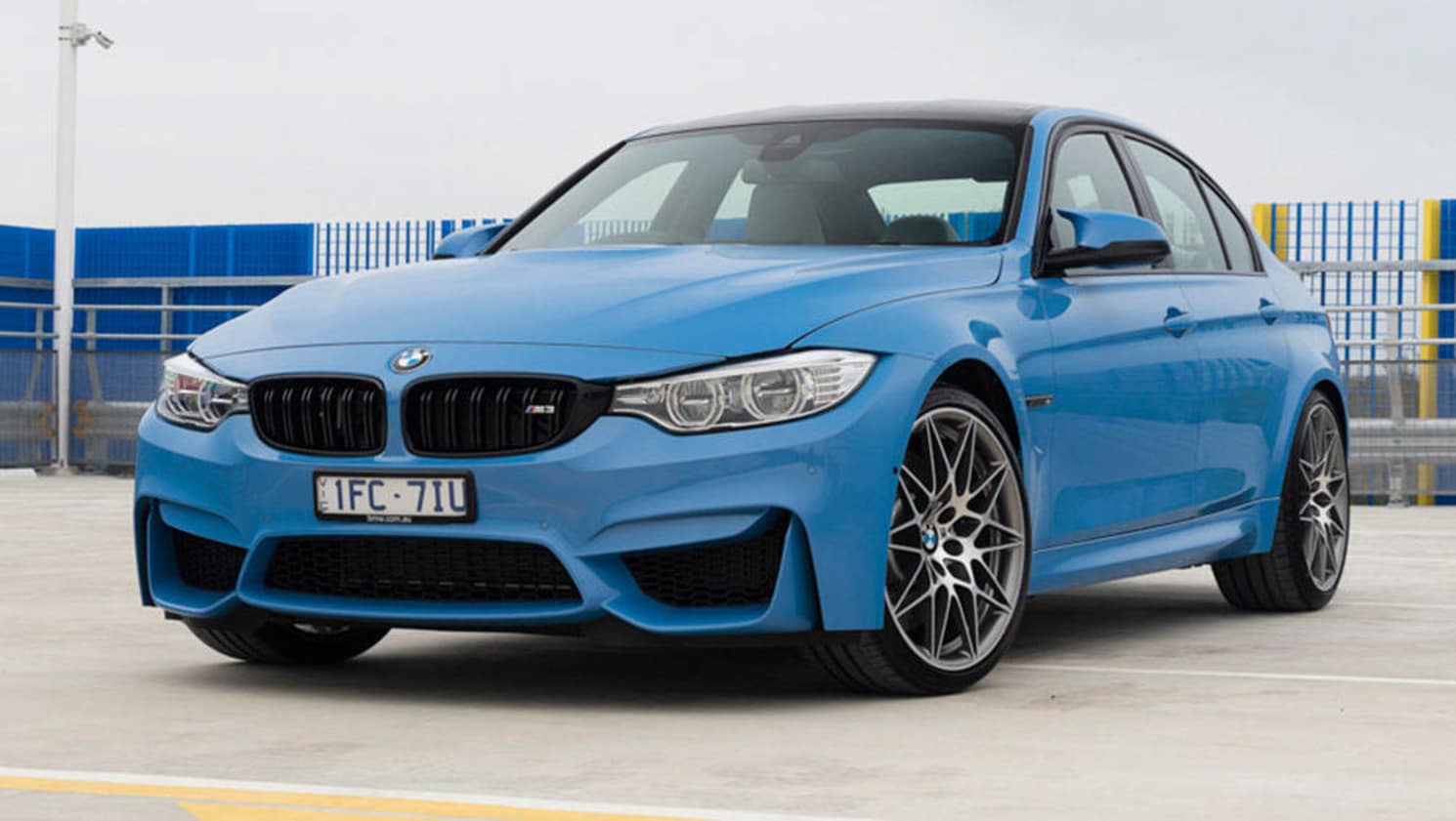 2016 BMW M3 Competition