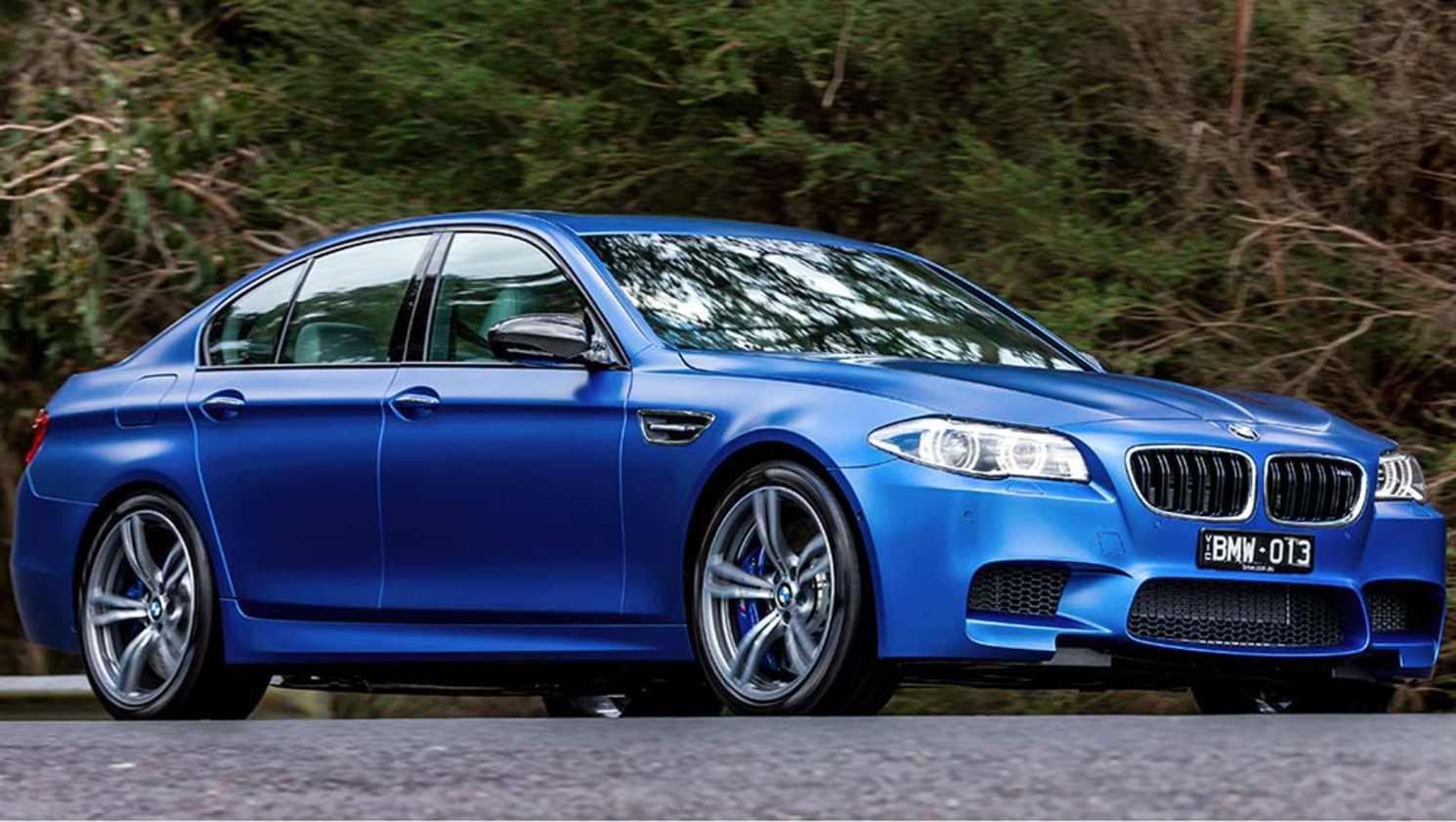 2016 BMW M5 Pure