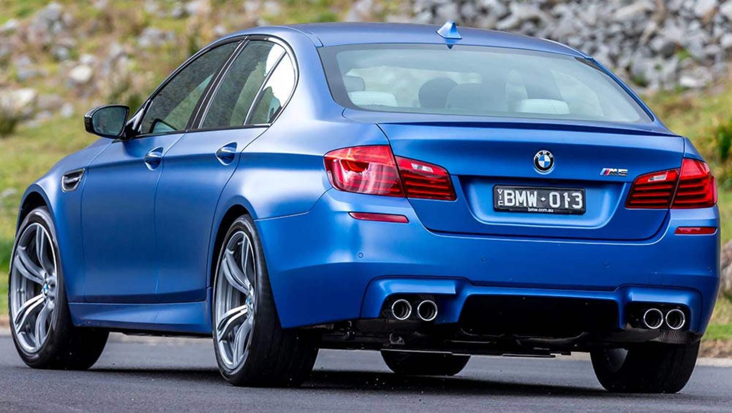 2016 BMW M5 Pure