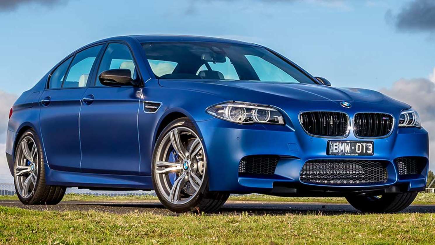 2016 BMW M5 Pure