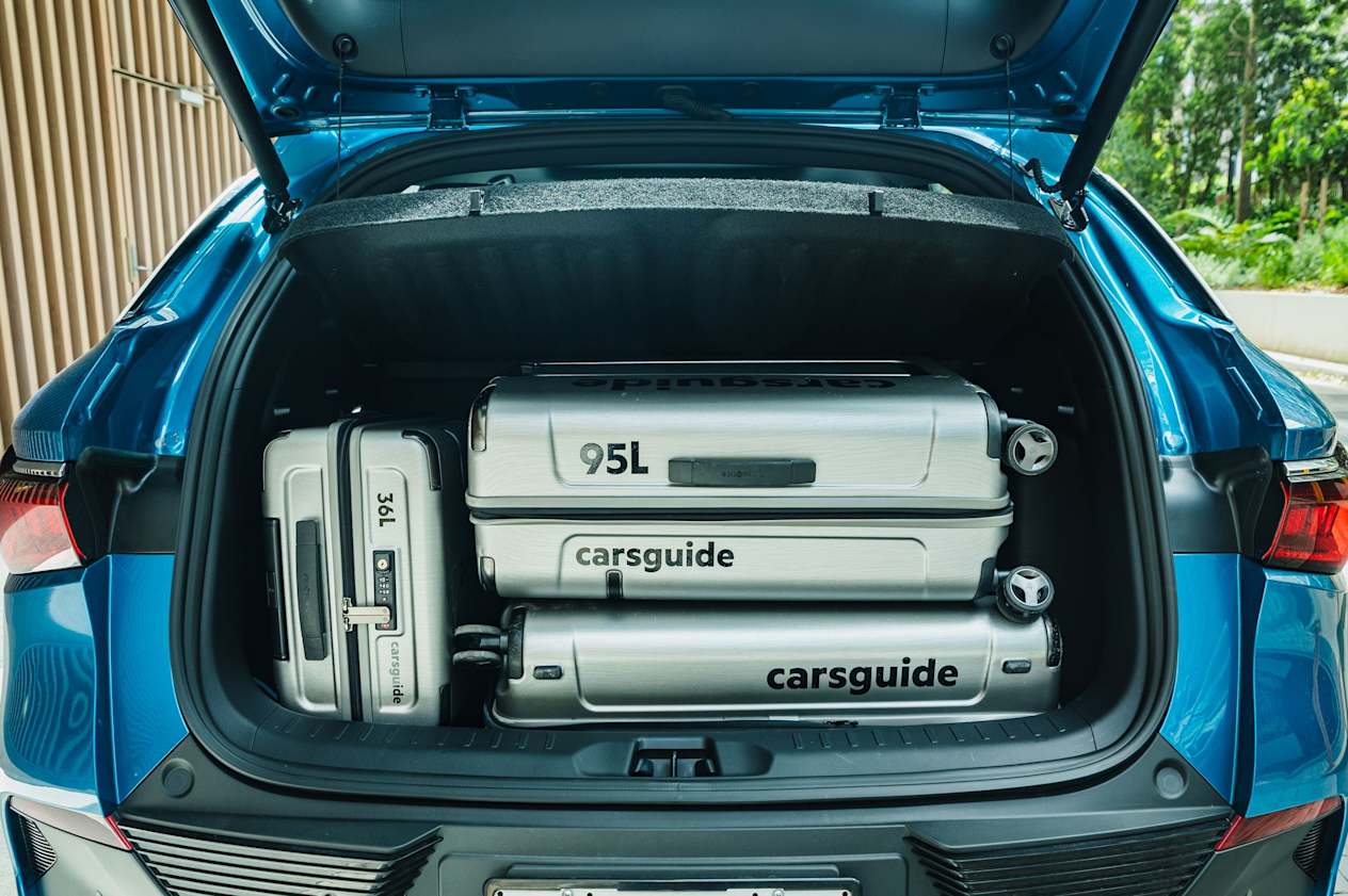 Boot space is rated at 440 litres. (image credit: Tom White)