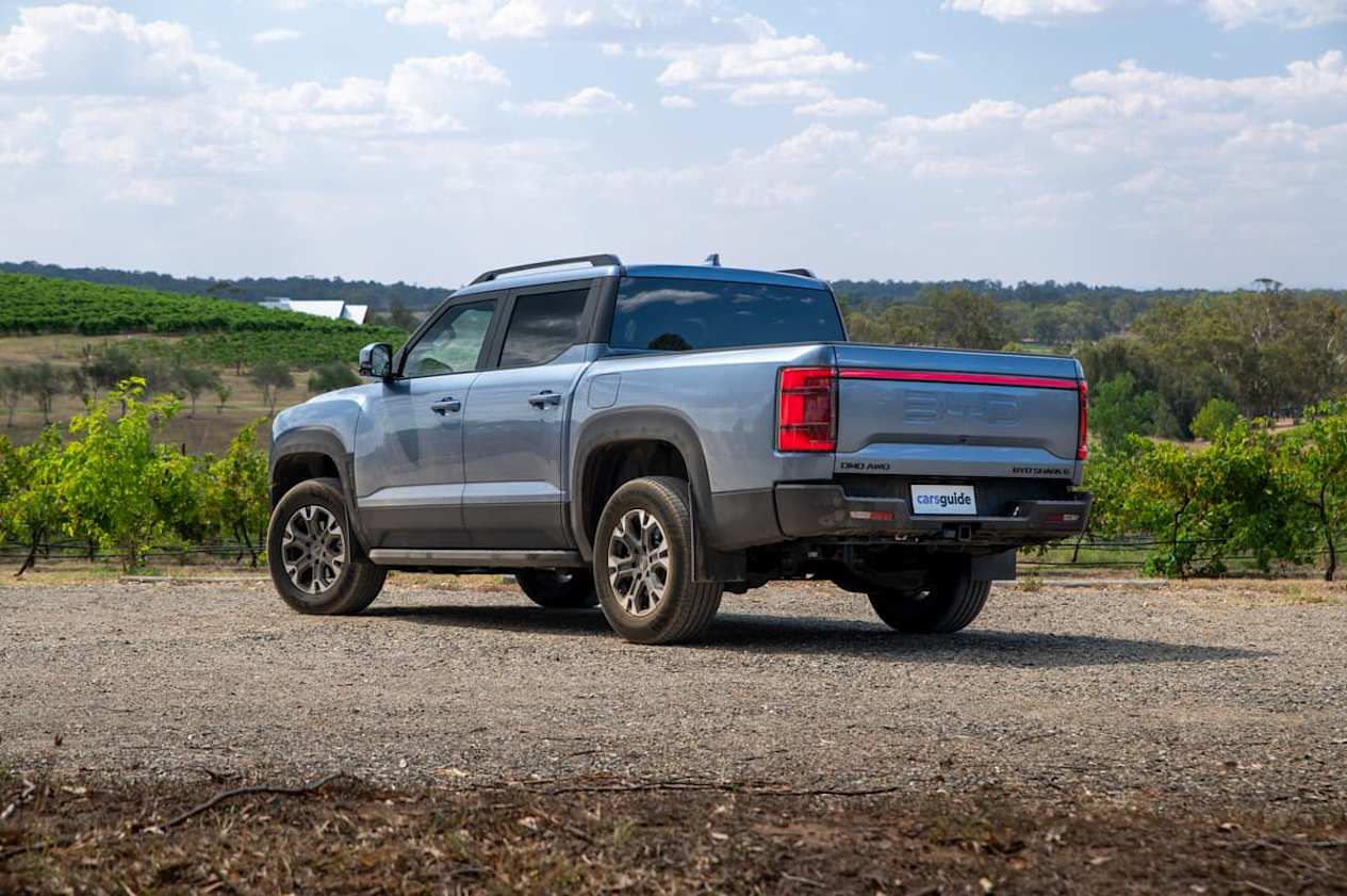 2025 BYD Shark 6 (image: Tom White)