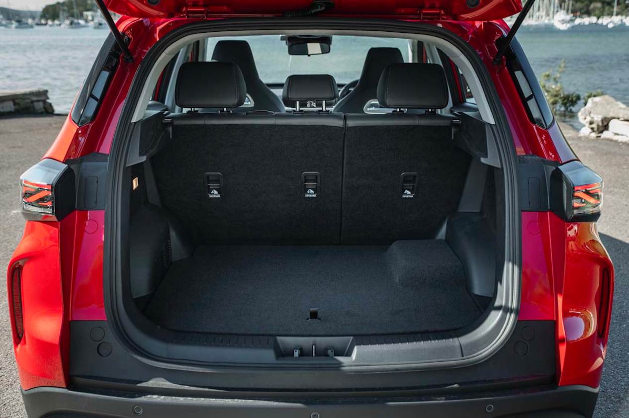 Chery Tiggo 4 2026 boot space