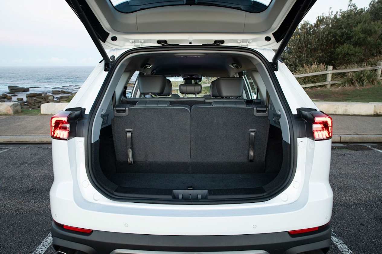 Chery Tiggo 8 PRO MAX boot space