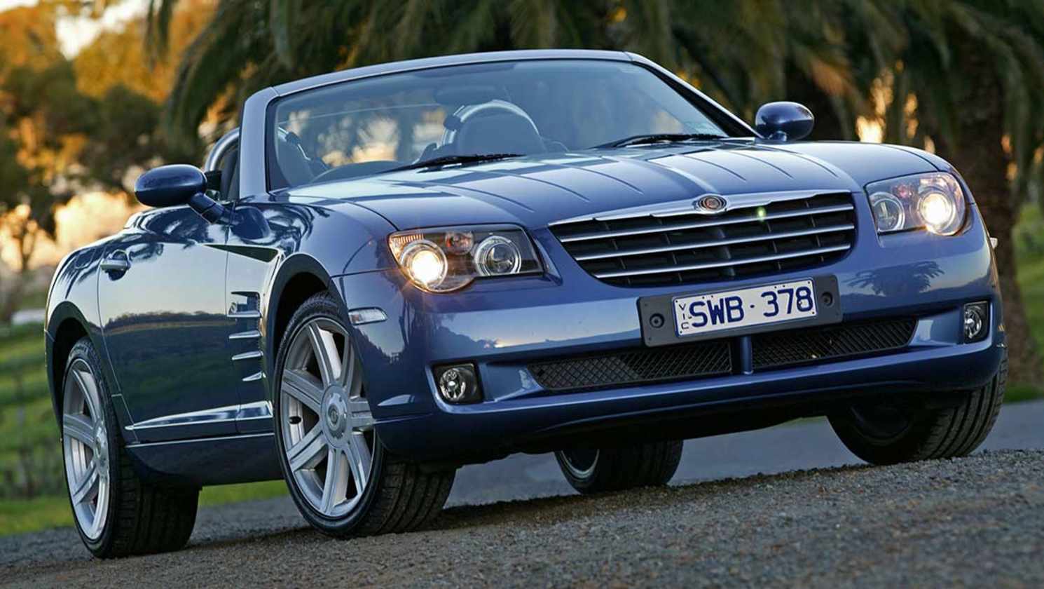 2005 Chrysler Crossfire Roadster