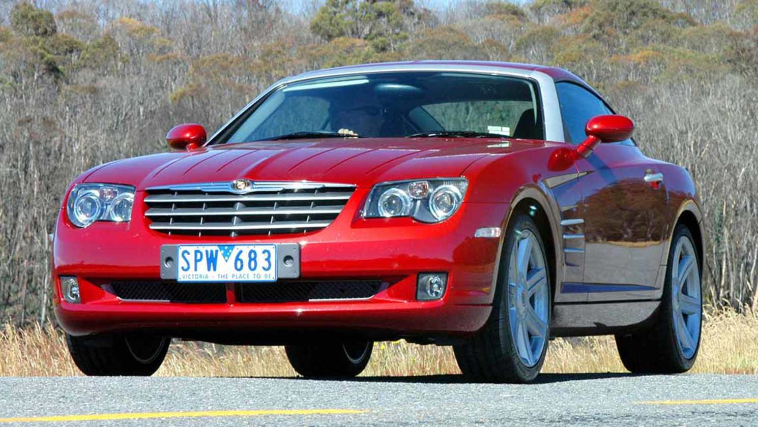 2004 Chrysler Crossfire coupe