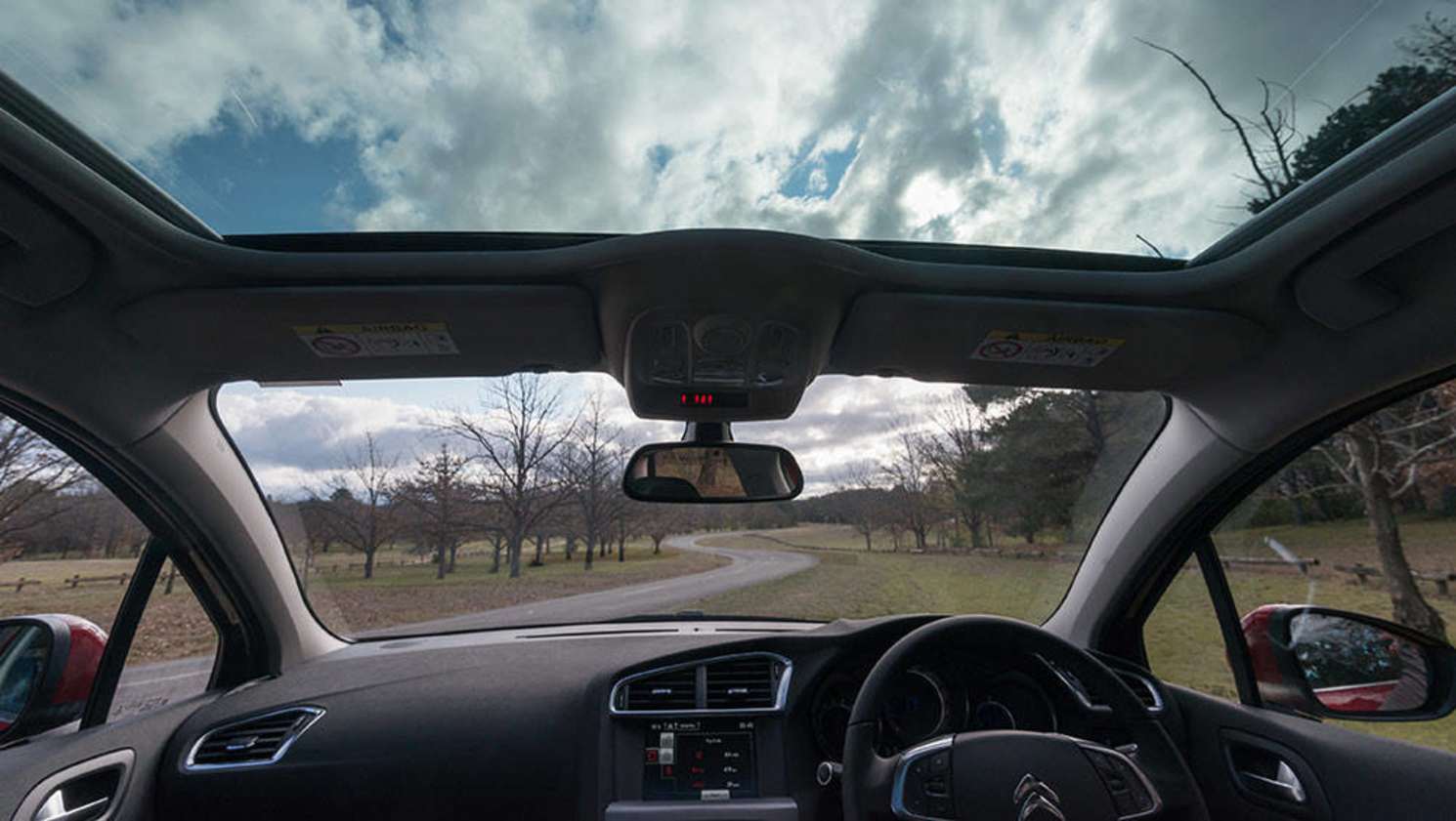 2015 Citroen C4 hatch.