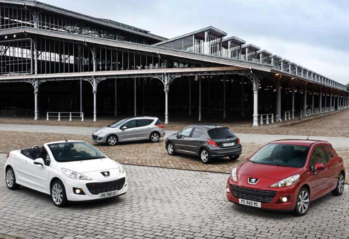 Peugeot 207 range