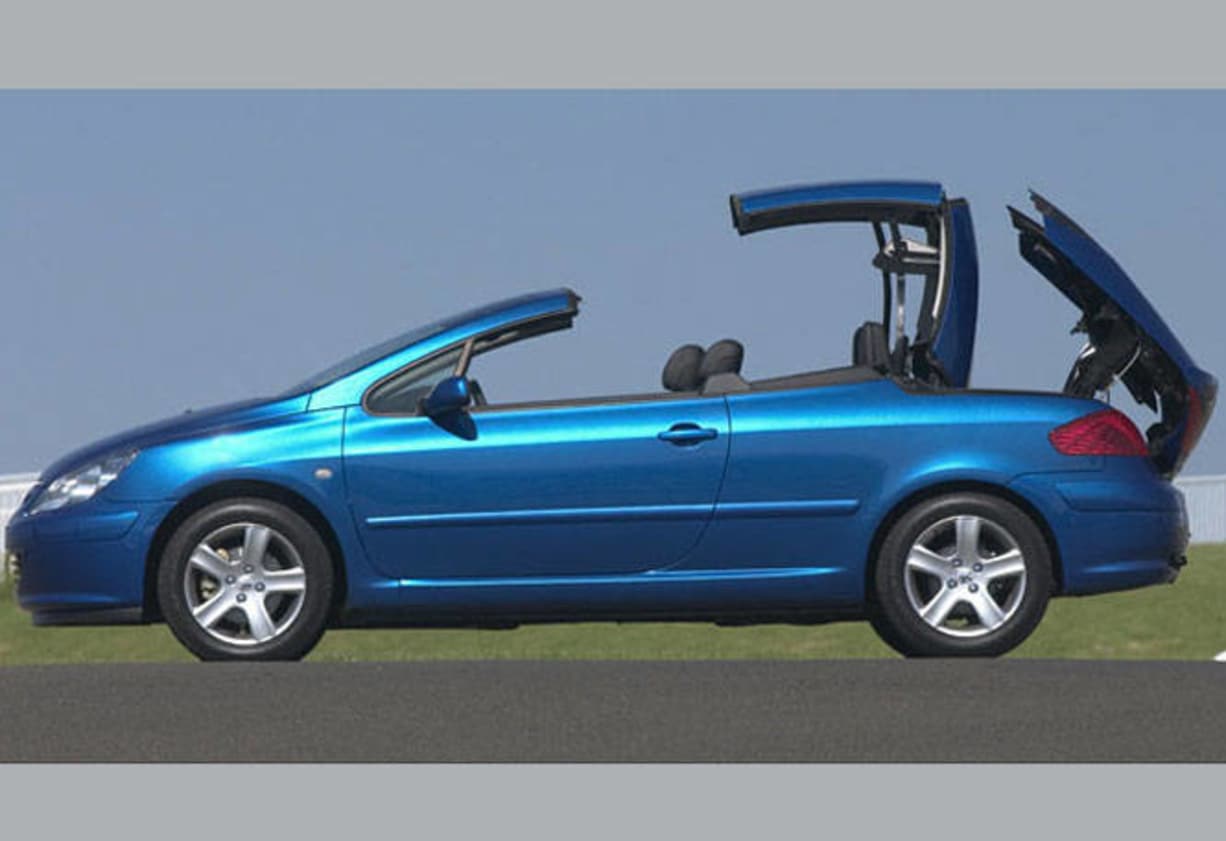 2004 Peugeot 307 CC convertible