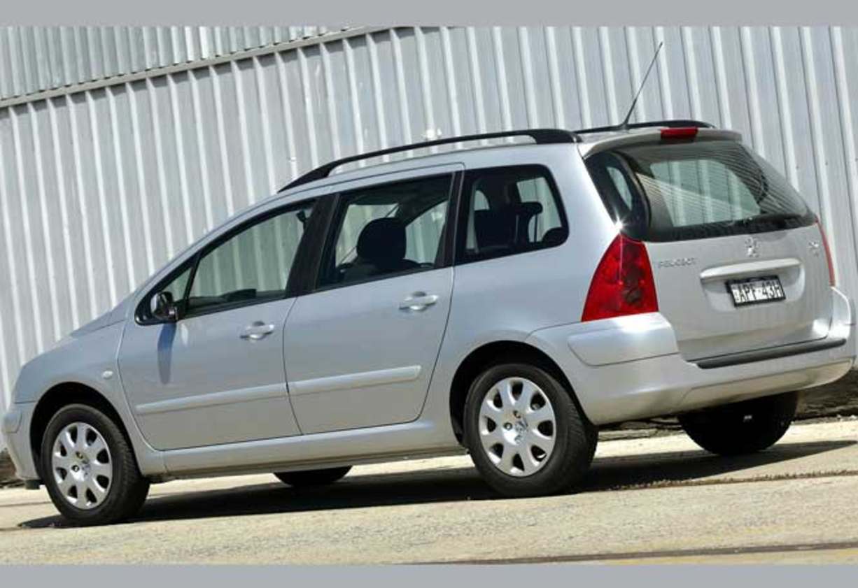 2004 Peugeot 307 HDI