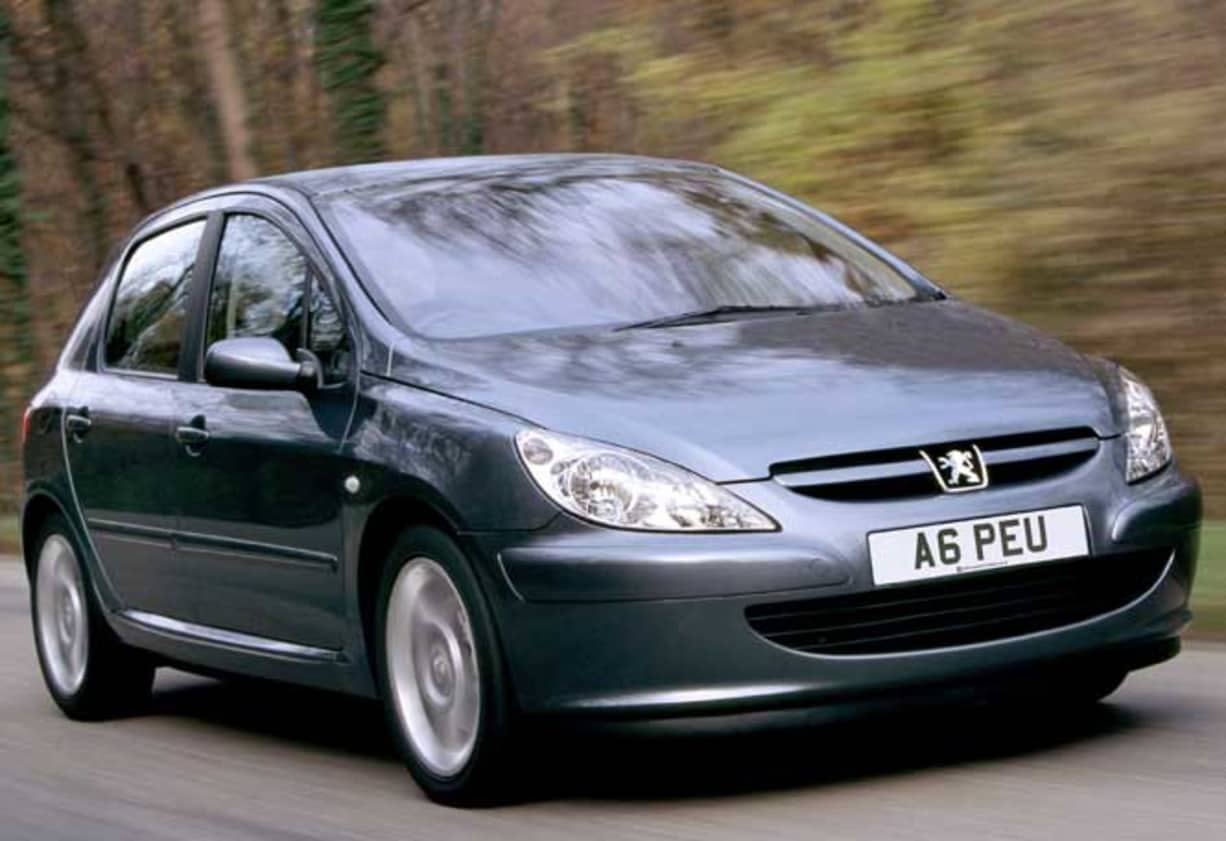 2005 Peugeot 307 XSR