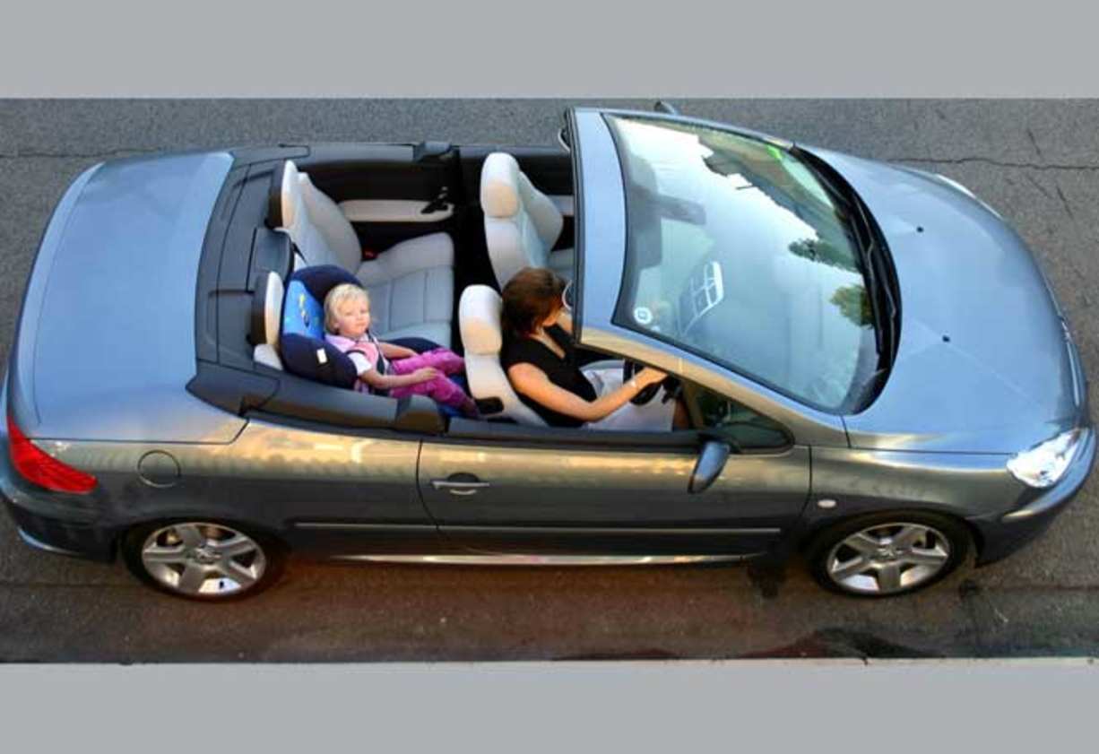 2005 Peugeot 307 convertible