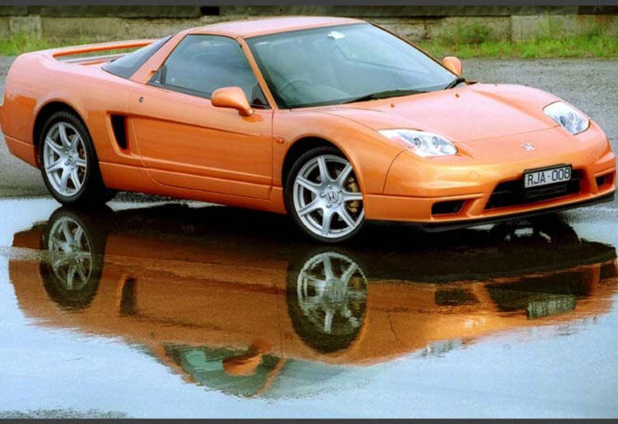 2002 Honda NSX