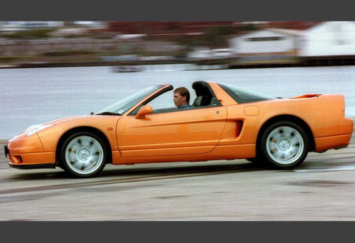 2002 Honda NSX