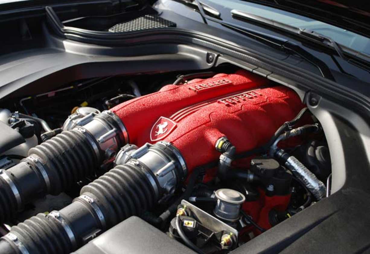 Ferrari California: first drive.