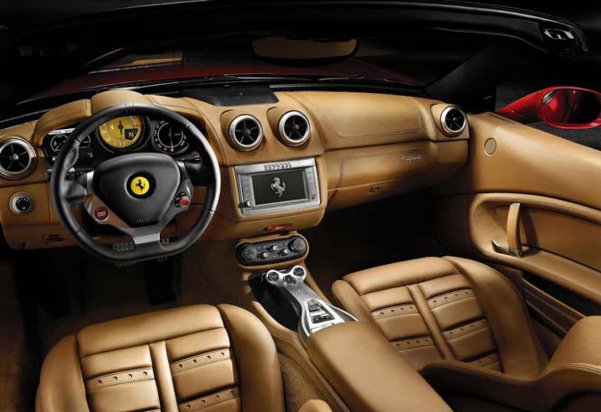 Ferrari California: first drive.