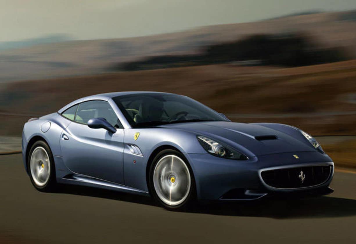 Ferrari California: first drive.