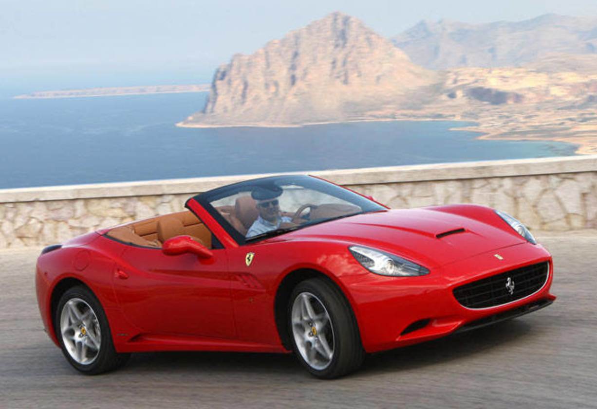 Ferrari California: first drive.